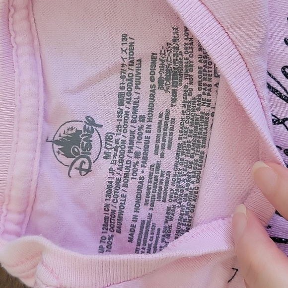 Two Girls Disney Short Sleeve Tee Shirts - Picture 8 of 9